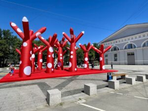 Выставка «Пушкинская-10. Ковчег ХХI века» в ЦВЗ «Манеж» в Санкт-Петербурге. Фотоотчет