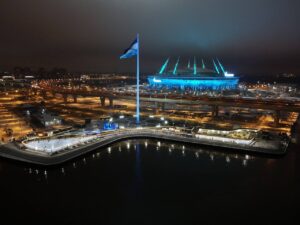 В Петербурге откроется Каток У Флагштока на этой неделе