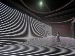 Новая выставка NIGHT EXPANSION (Пространство Ночи) открылась в арт-центре «Цистерна х Т-Банк» в Санкт-Петербурге
